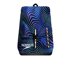 Speedo 35L TEAM BAG PRINTED BLA/BLU