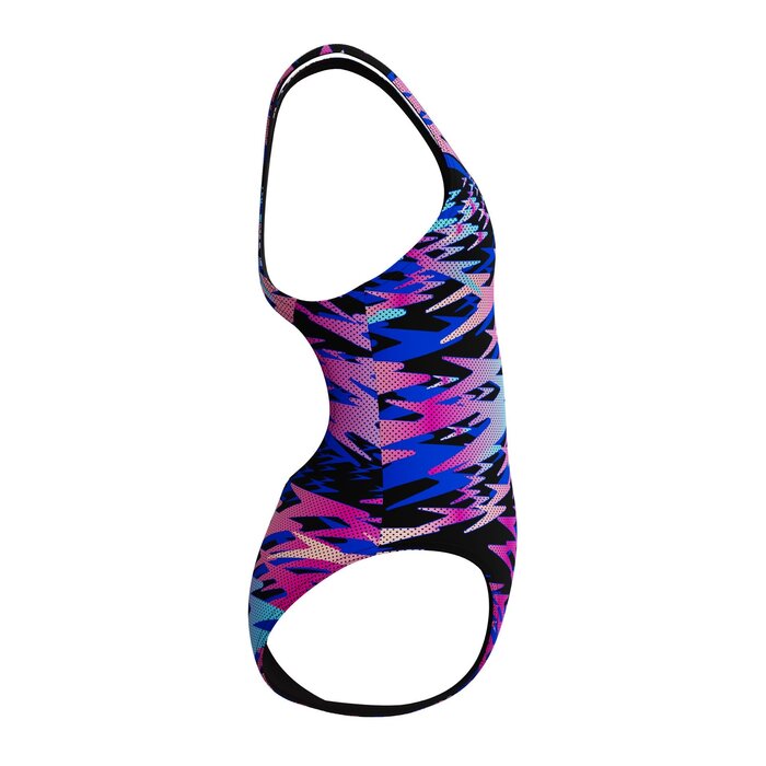 Speedo H-BOOM PRINT MEDALIST 1P BLA/PIN