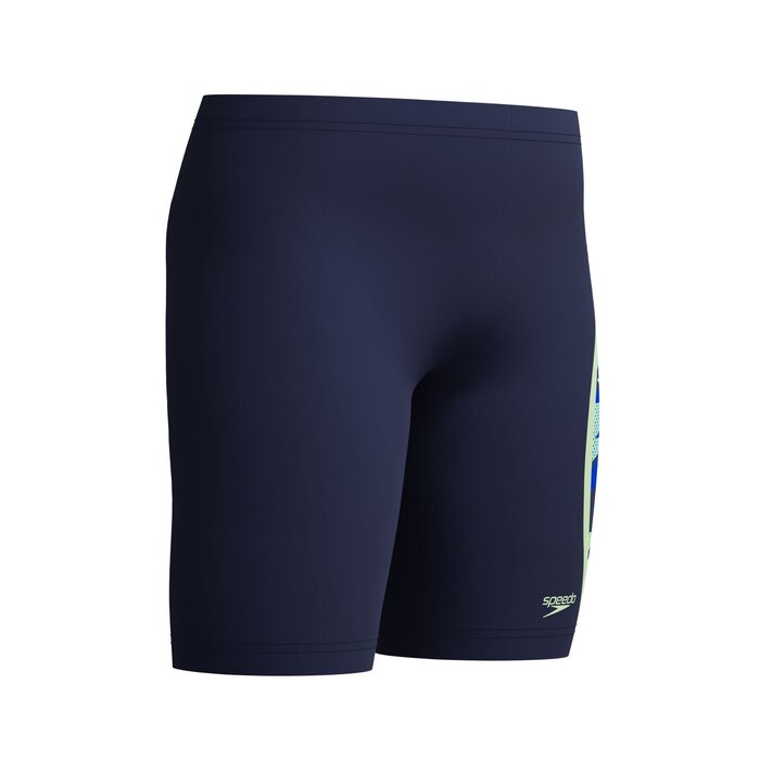 Speedo HYPERBOOM SPLICE JAM NAV/GRN
