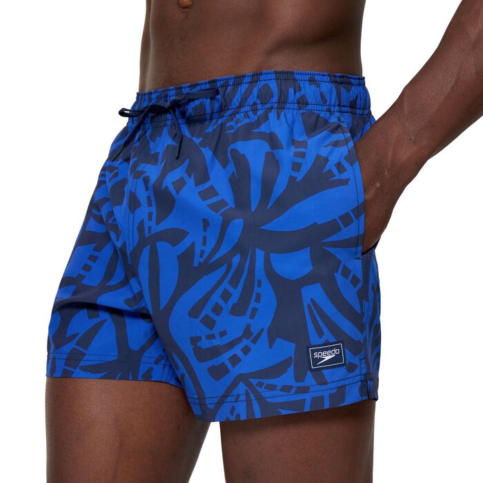 Speedo PRINT RED EDGE VOLLEY 14 NAV/BLU