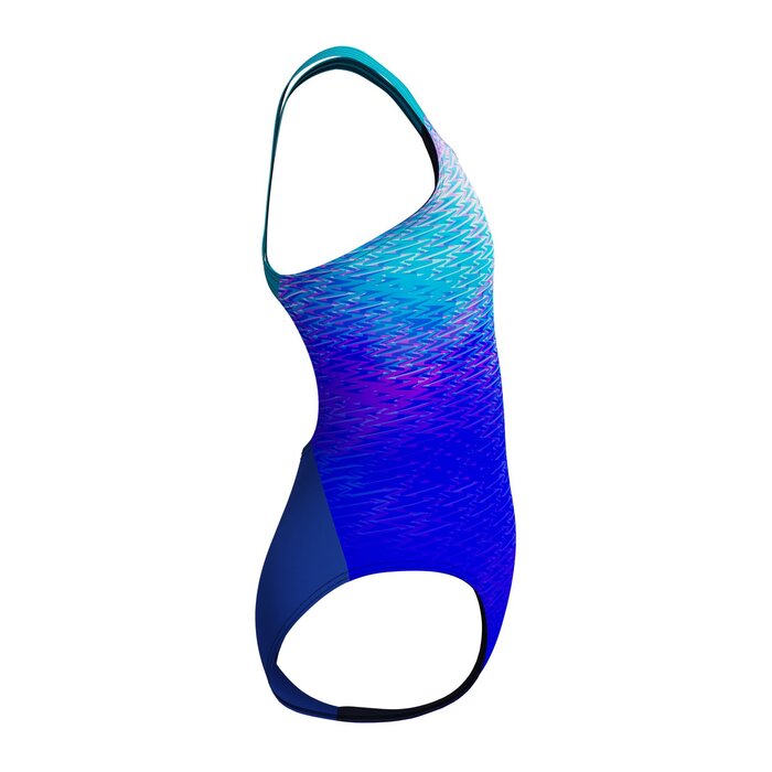 Speedo PRINT POWERB 1P BLU/TUR