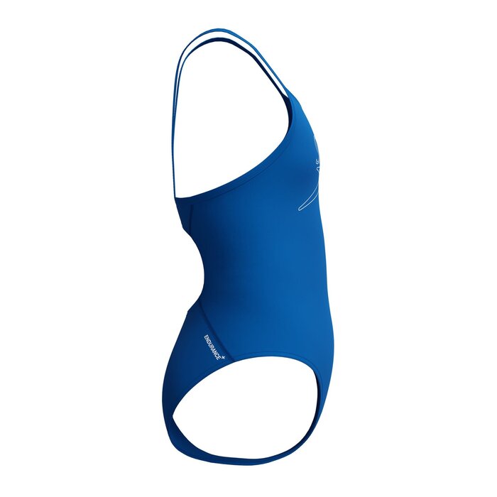 Speedo END+ LOGO THINSTR 1P BLU/WHI