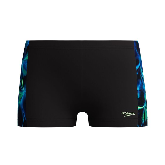 Speedo PRINT PANEL AQSH BLA/GRN