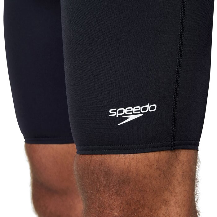 Speedo END+ LOGO JAM BLA/WHI