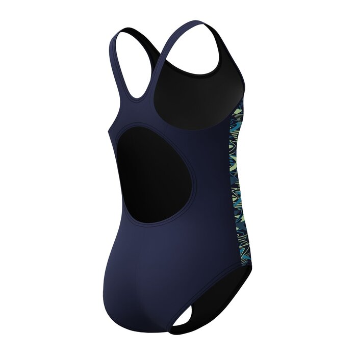 Speedo PLACEM MUSCLEB 1P NAV/GRN