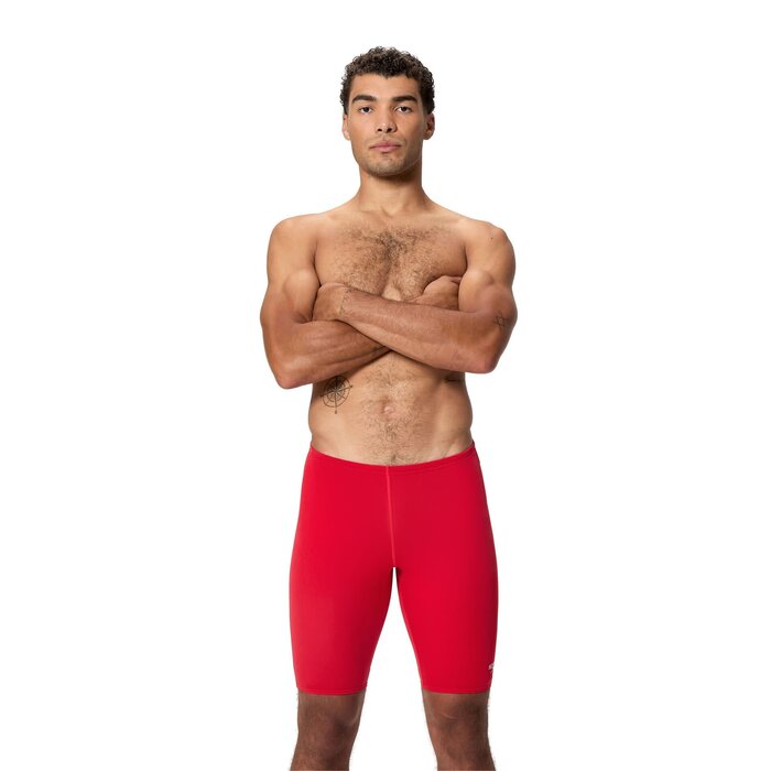 Speedo END+ LOGO JAM RED/WHI