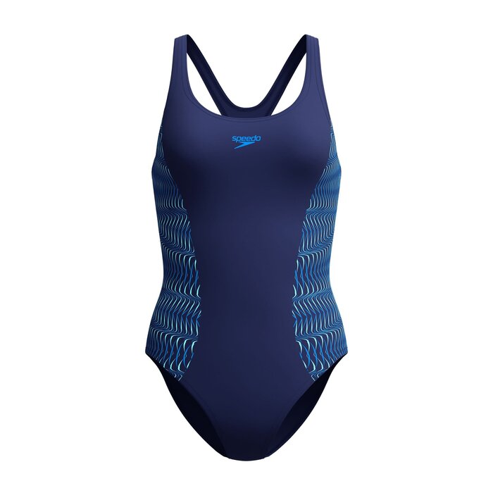 Speedo PLACEM MEDALIST 1P NAV/BLU