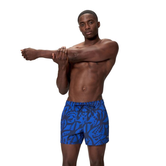 Speedo PRINT RED EDGE VOLLEY 14 NAV/BLU