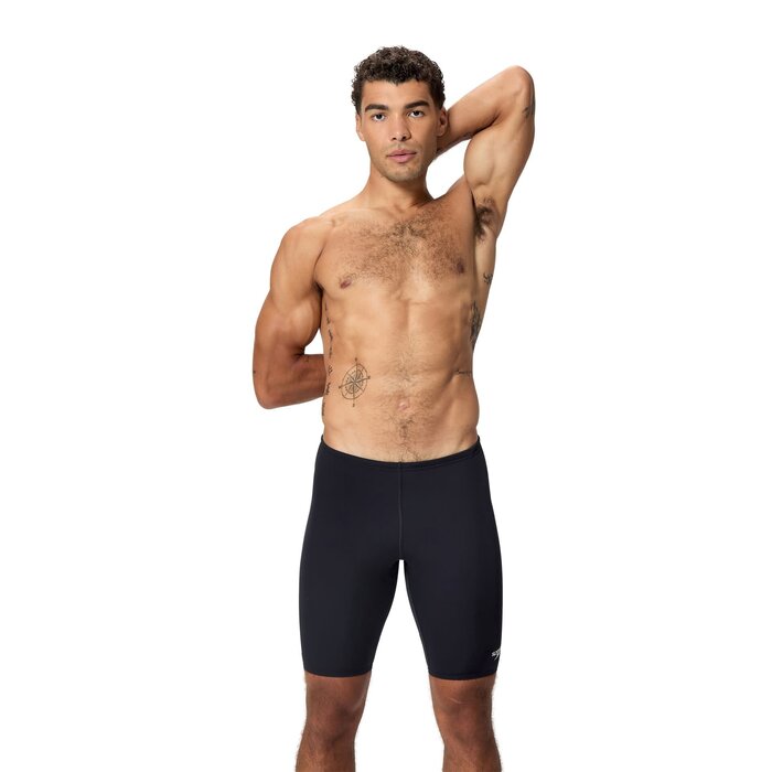 Speedo END+ LOGO JAM BLA/WHI