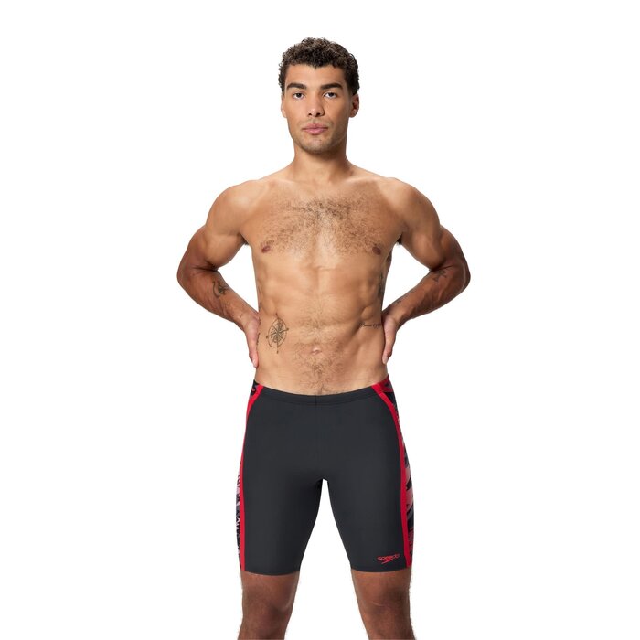 Speedo HYPERBOOM SPLICE JAM BLA/RED