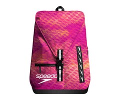 Speedo 35L TEAM BAG PRINTED PIN/ORA