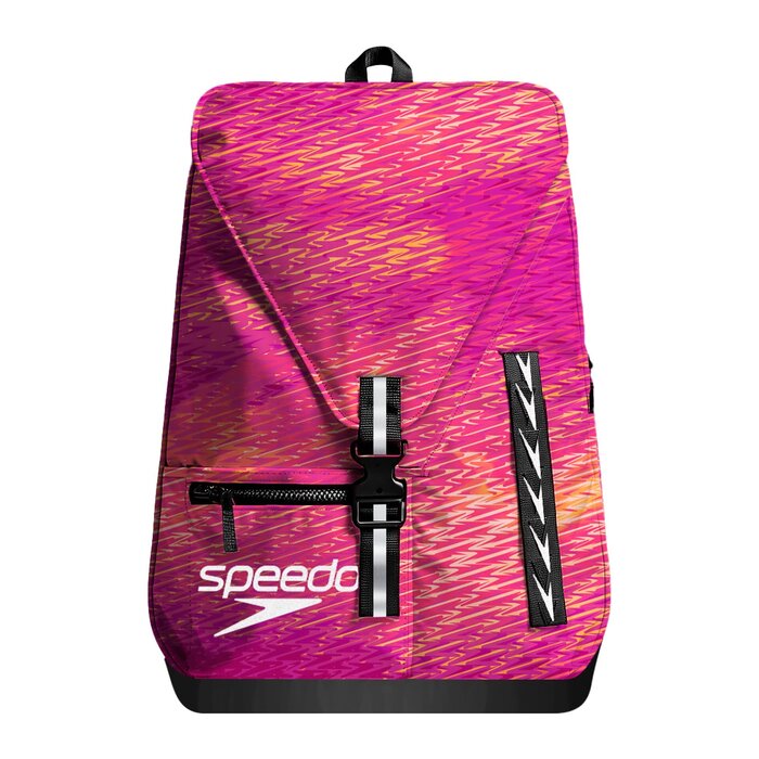 Speedo 35L TEAM BAG PRINTED PIN/ORA