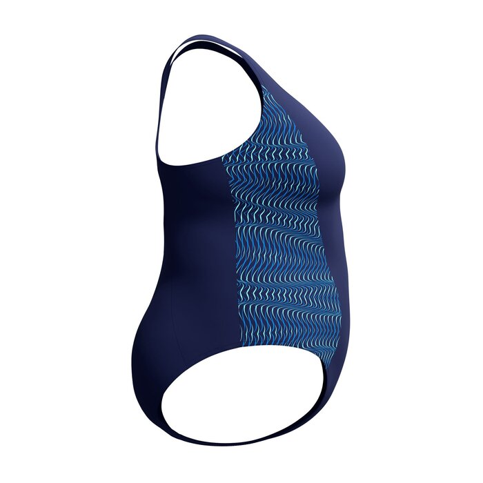 Speedo PLUS SIZE PLACEM MEDALIST 1P NAV/BLU