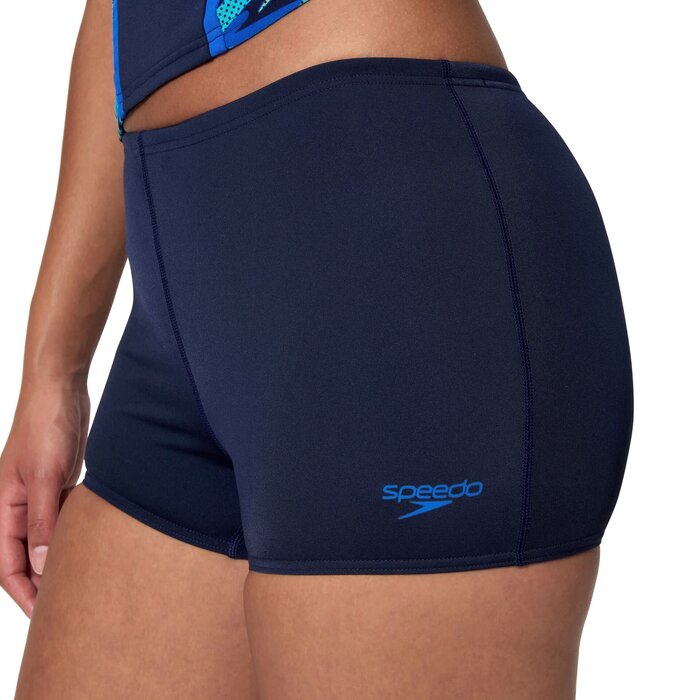 Speedo HYPERBOOM SPLICE TANKINI SET NAV/GRN
