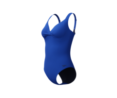 Speedo SOLID CROSS KNOT SHAPING 1P BLU