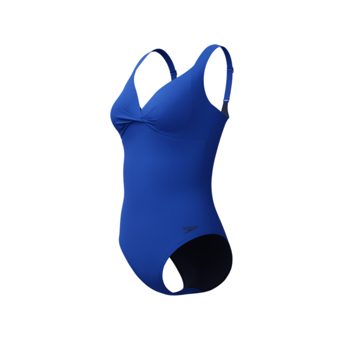 Speedo SOLID CROSS KNOT SHAPING 1P BLU