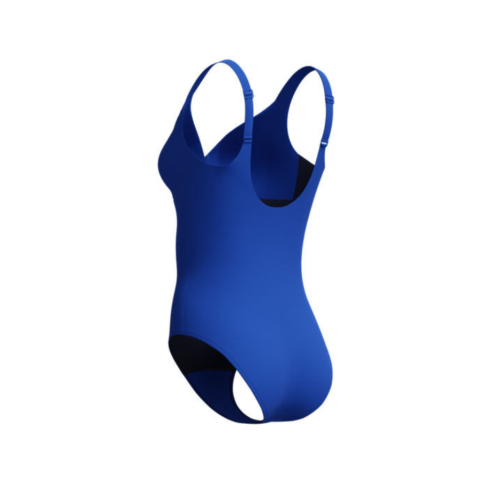 Speedo SOLID CROSS KNOT SHAPING 1P BLU