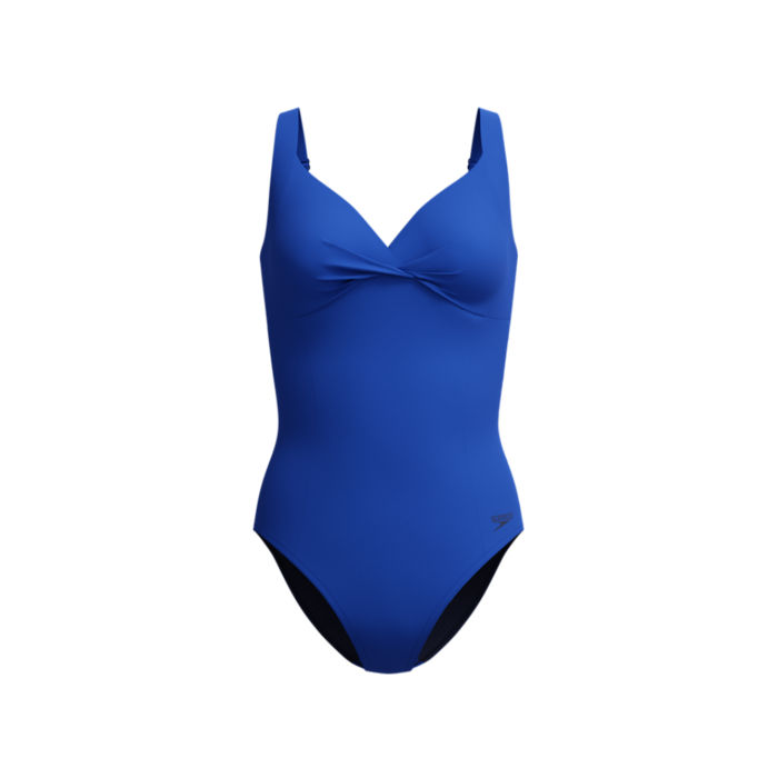 Speedo SOLID CROSS KNOT SHAPING 1P BLU