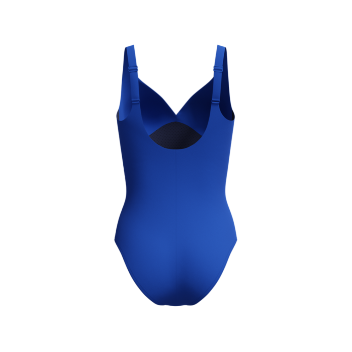 Speedo SOLID CROSS KNOT SHAPING 1P BLU