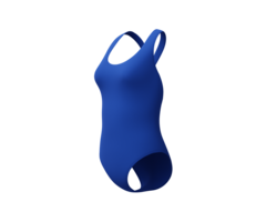 Speedo SOLID SCOOP NECK 1P BLU