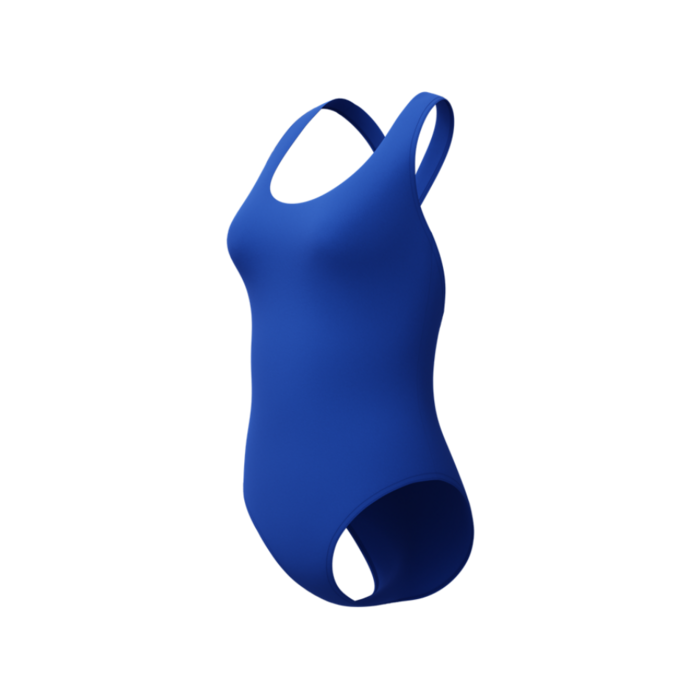 Speedo SOLID SCOOP NECK 1P BLU