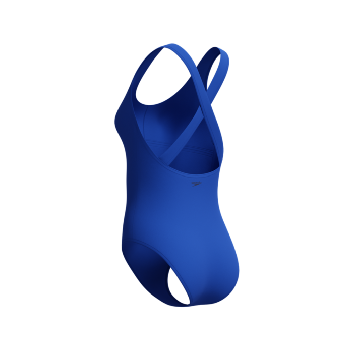 Speedo SOLID SCOOP NECK 1P BLU