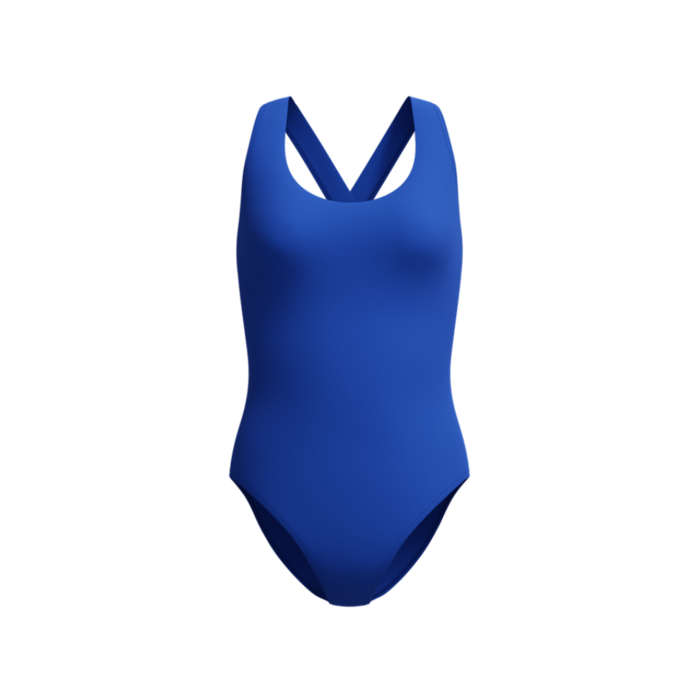 Speedo SOLID SCOOP NECK 1P BLU