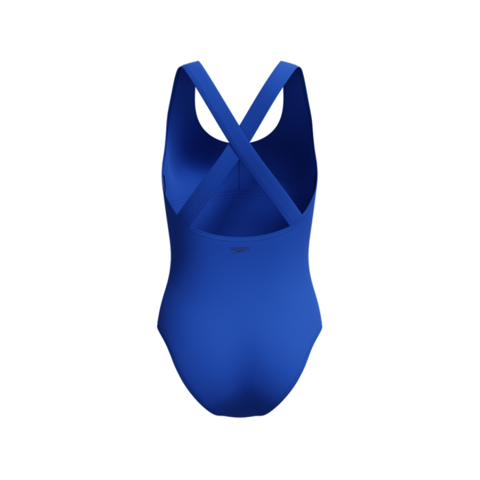 Speedo SOLID SCOOP NECK 1P BLU