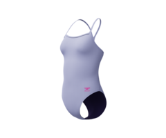 Speedo SOLID V-BACK 2.0 PUR/PUR