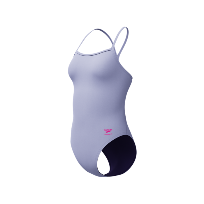 Speedo SOLID V-BACK 2.0 PUR/PUR