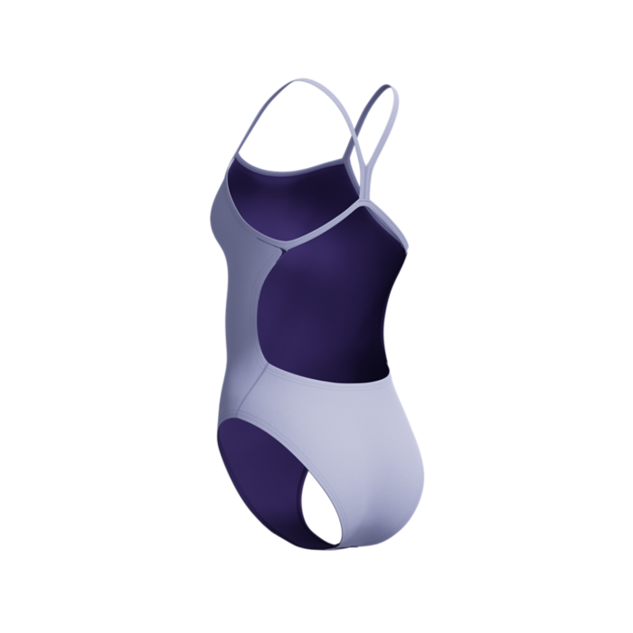 Speedo SOLID V-BACK 2.0 PUR/PUR