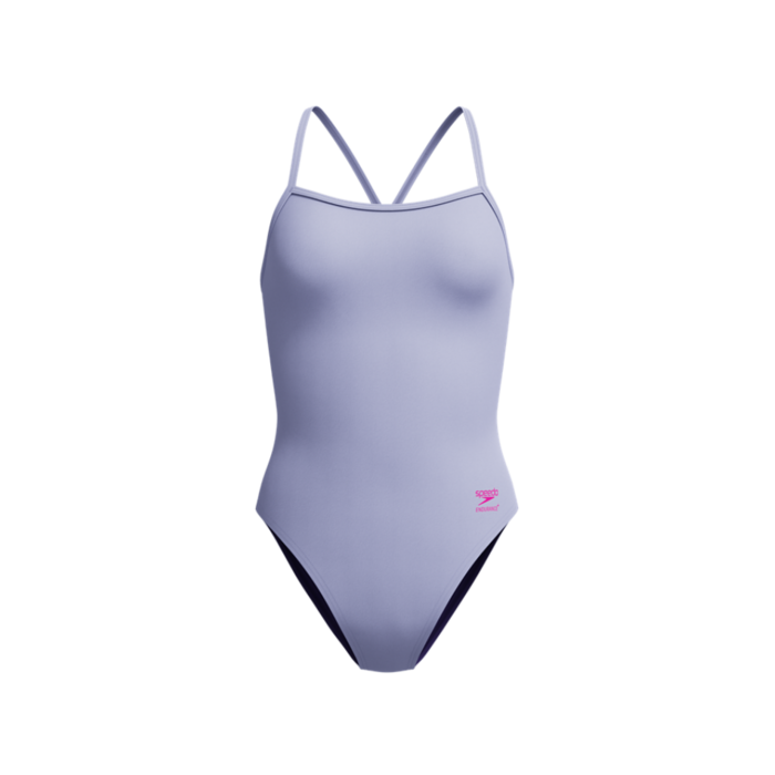 Speedo SOLID V-BACK 2.0 PUR/PUR