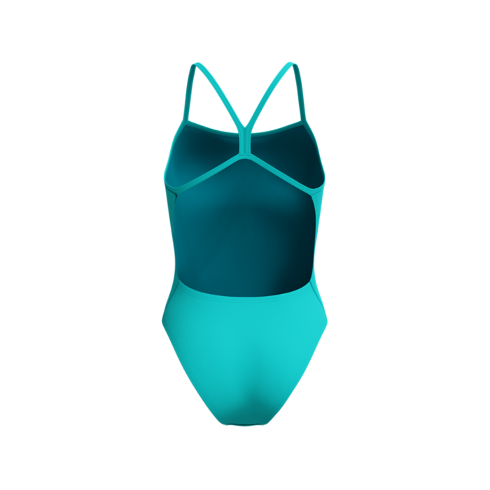 Speedo SOLID V-BACK 2.0 BLU/BLU