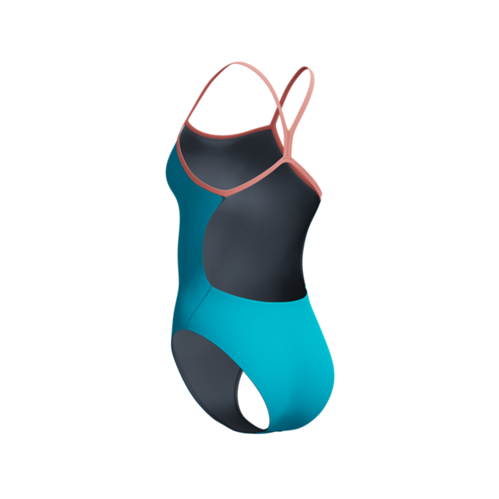 Speedo SOLID V-BACK 2.0 TUR/PIN