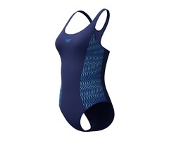 Speedo PLACEM MEDALIST 1P NAV/BLU