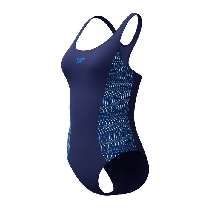 Speedo PLACEM MEDALIST 1P NAV/BLU