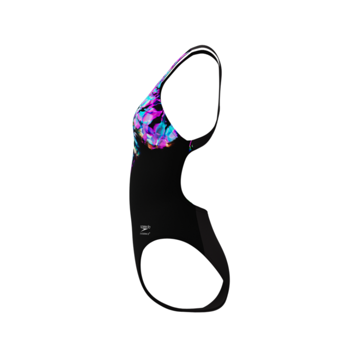 Speedo PLACEM PRINTED POWERB BLA/BLU
