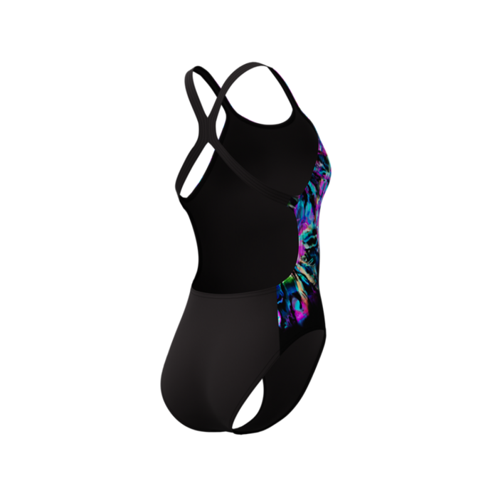 Speedo PLACEM PRINTED POWERB BLA/BLU