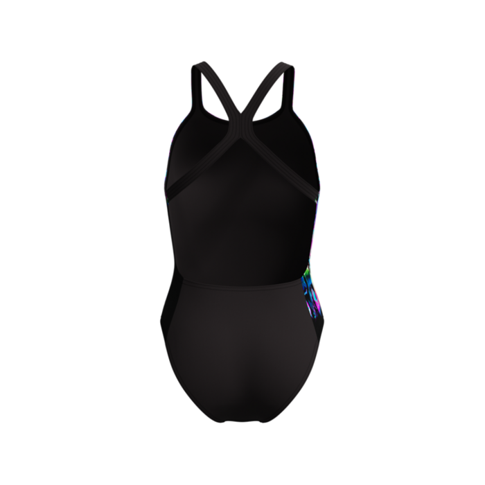 Speedo PLACEM PRINTED POWERB BLA/BLU