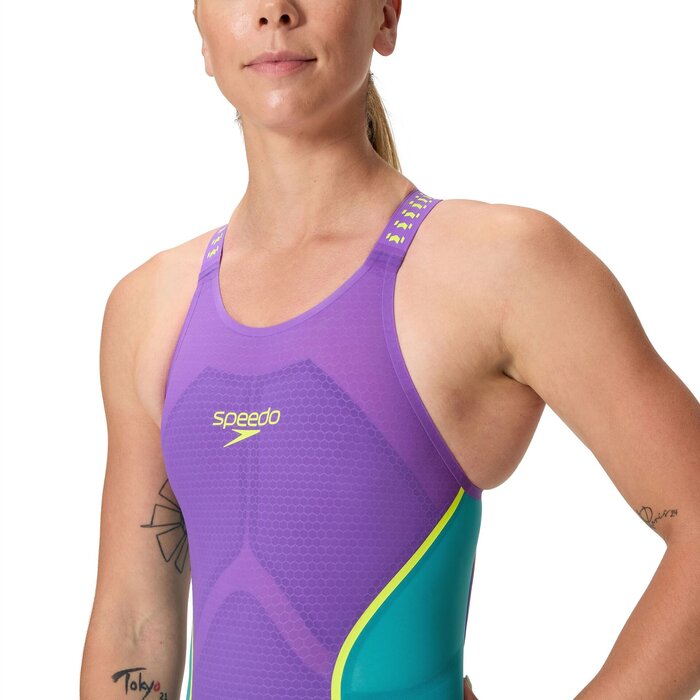 Speedo FS LZR PURE INTENT 2.0 OB KNEESK PUR/TUR-Z2026-R