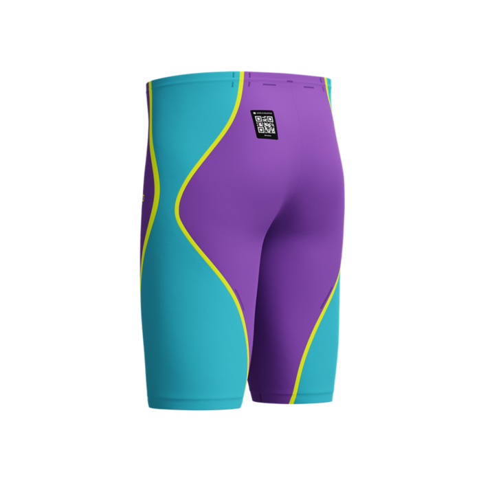 Speedo FS LZR PURE INT 2.0 HI WAIST JAM PUR/TUR