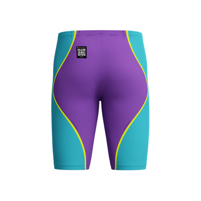 Speedo FS LZR PURE INT 2.0 HI WAIST JAM PUR/TUR