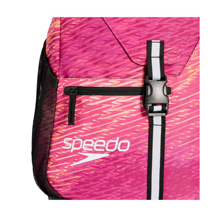 Speedo 35L TEAM BAG PRINTED PIN/ORA