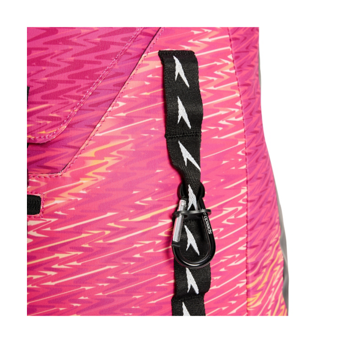 Speedo 35L TEAM BAG PRINTED PIN/ORA