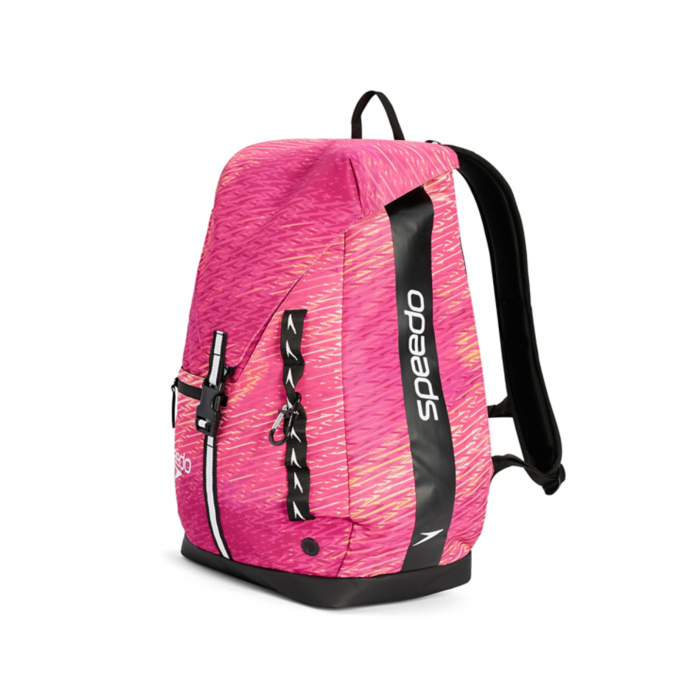 Speedo 35L TEAM BAG PRINTED PIN/ORA