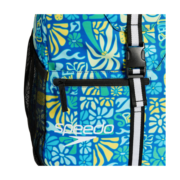 Speedo 35L TEAM BAG PRINTED BLU/GRN