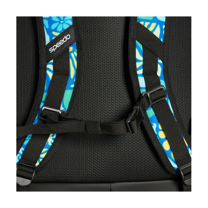 Speedo 35L TEAM BAG PRINTED BLU/GRN