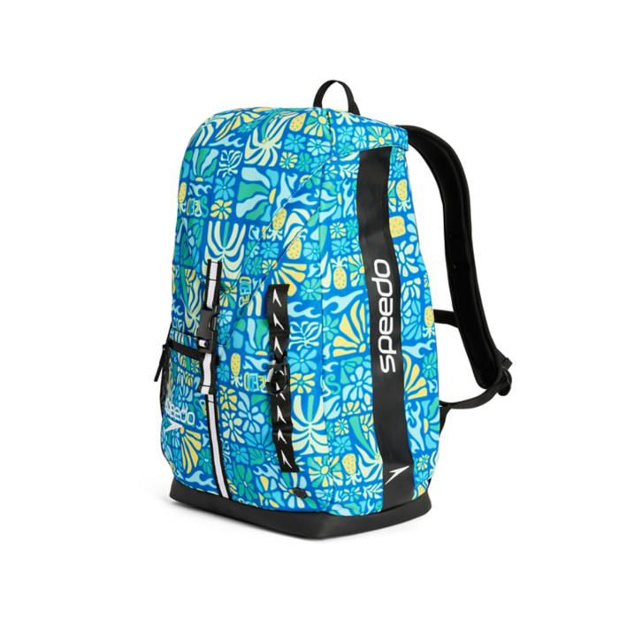 Speedo 35L TEAM BAG PRINTED BLU/GRN