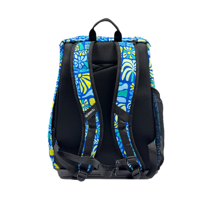 Speedo 35L TEAM BAG PRINTED BLU/GRN