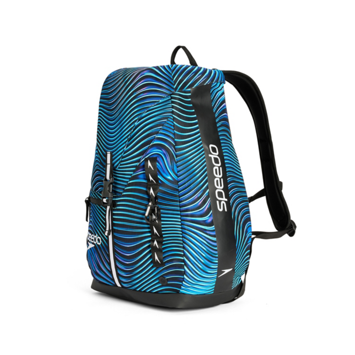 Speedo 35L TEAM BAG PRINTED BLA/BLU
